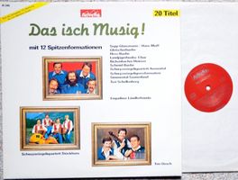 Das Isch Musig!Schmid-Buebe Gletscherbuebe - LP GEWASCHEN