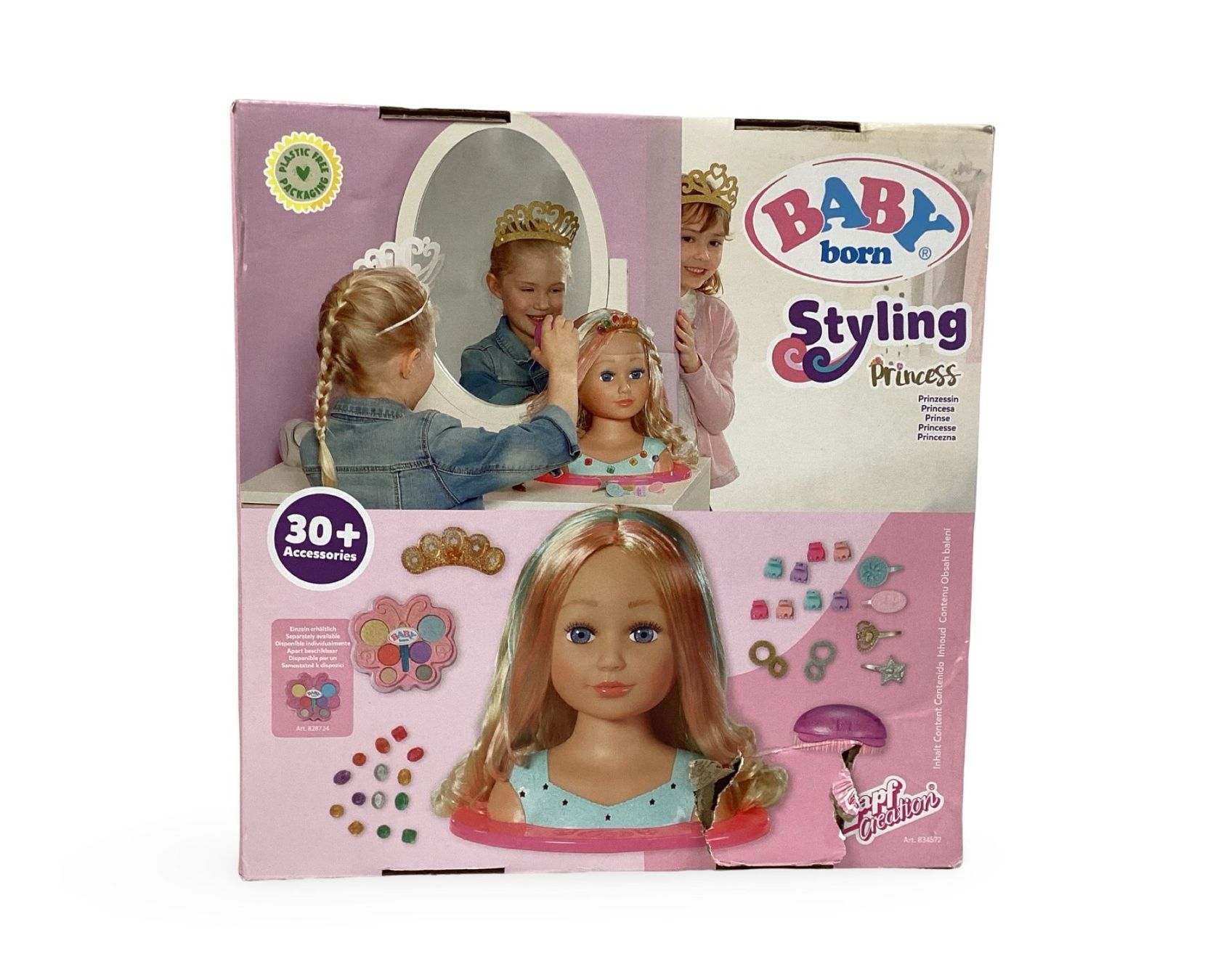 Zapf Creation Bambole: BABY BORN Styling Princess – Nuovo e nell'imballaggio originale da Zürich venduto da Restwert_Zuerich 2