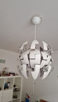 Hängeleuchte IKEA PS 2014, silberfarben