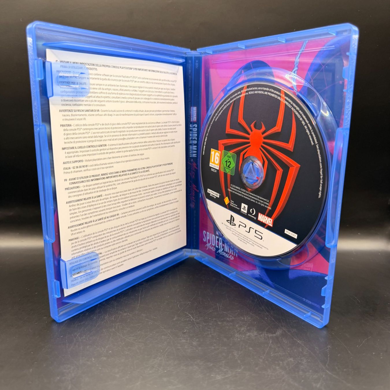 Sony Giochi: PS5 Spiel Marvel Spider-Man Miles Morales – Usato da Düdingen venduto da Nerdworld 2