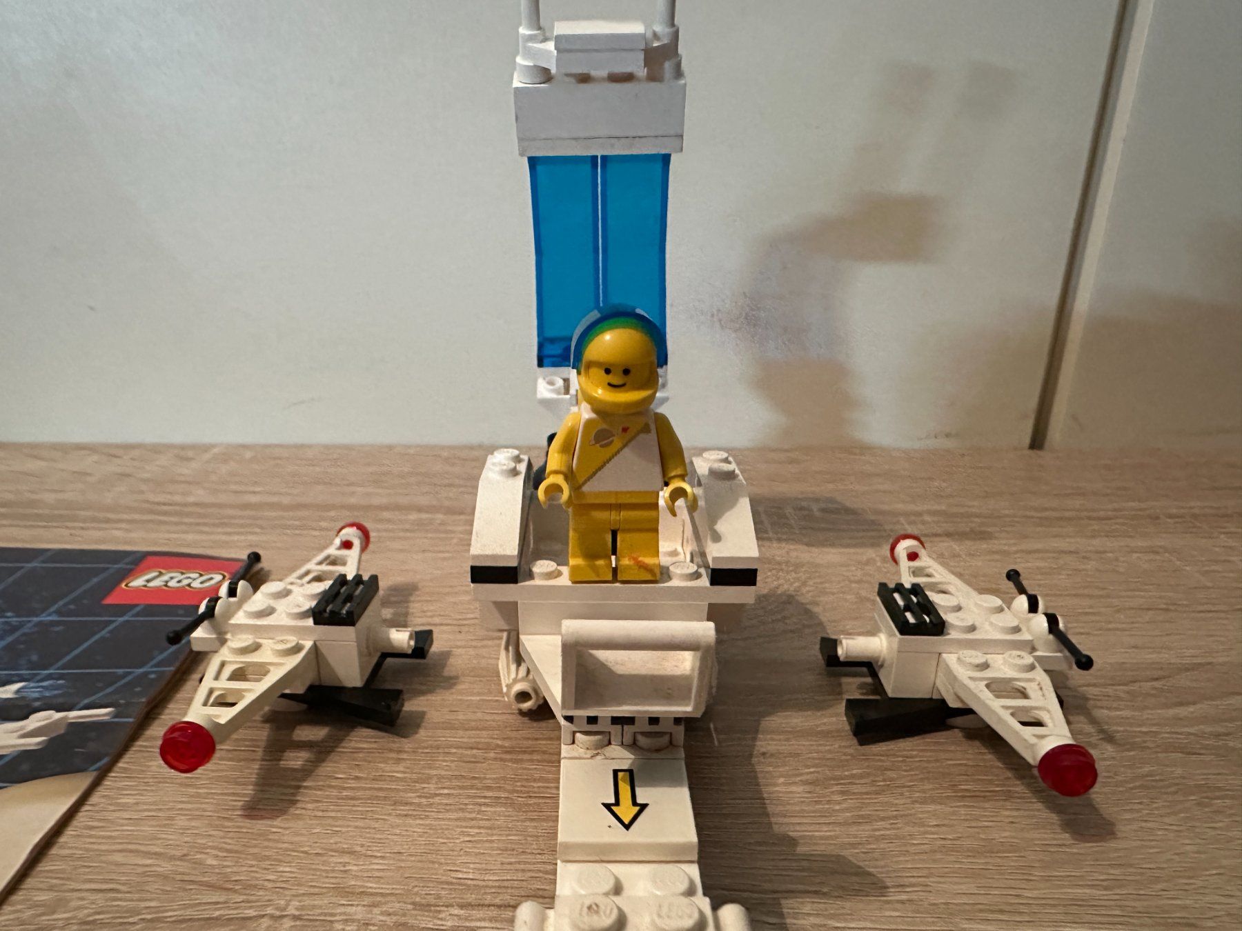 Legoland Kit di costruzioni: LEGO Space 6875 Hovercraft – Usato da Basel venduto da Don-Angel 5