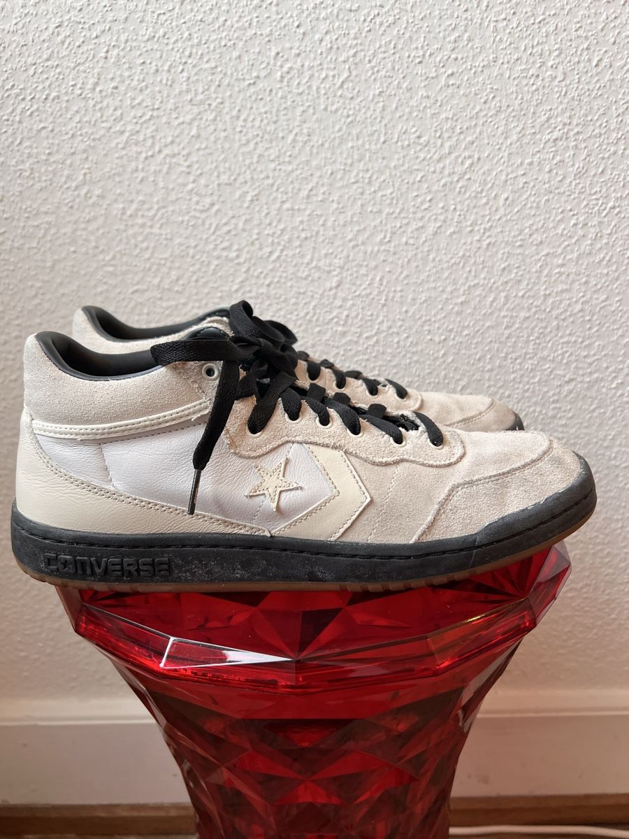 Converse Scarpe da uomo: CONVERSE weiss in Grösse 46.5 – Usato da Zürich venduto da car_x52z 2