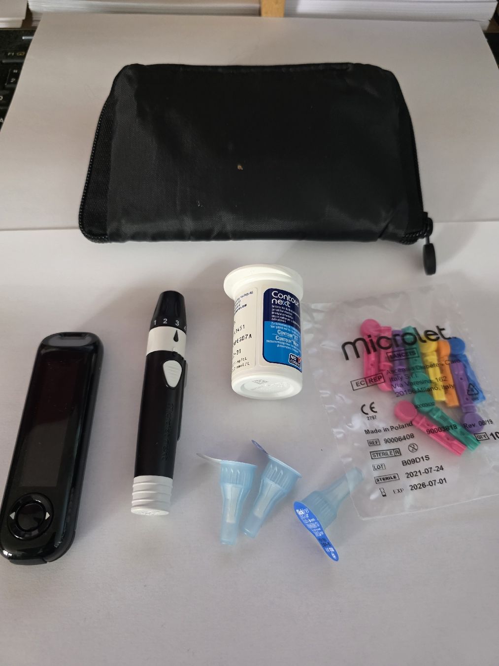 Misurare: Accu-Chek Blutzuckermessgerät Tasche – Usato da Zürich venduto da rene_2025 2