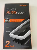 Spigen Panzerglas iPhone 11/XR - 2er Pack