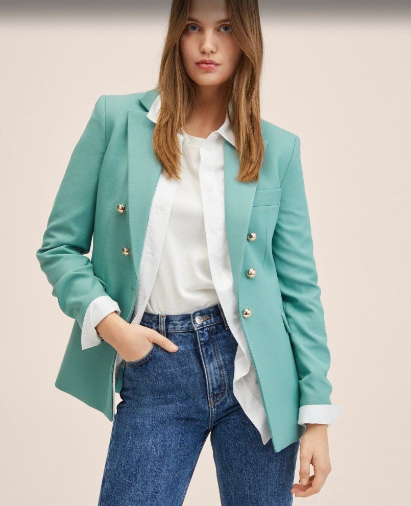 Mango Giacche: Mango Blazer, Anzugjacke Gr.L (38) NEU – Nuovo (secondo la descrizione) da Rotkreuz venduto da beltraum 1