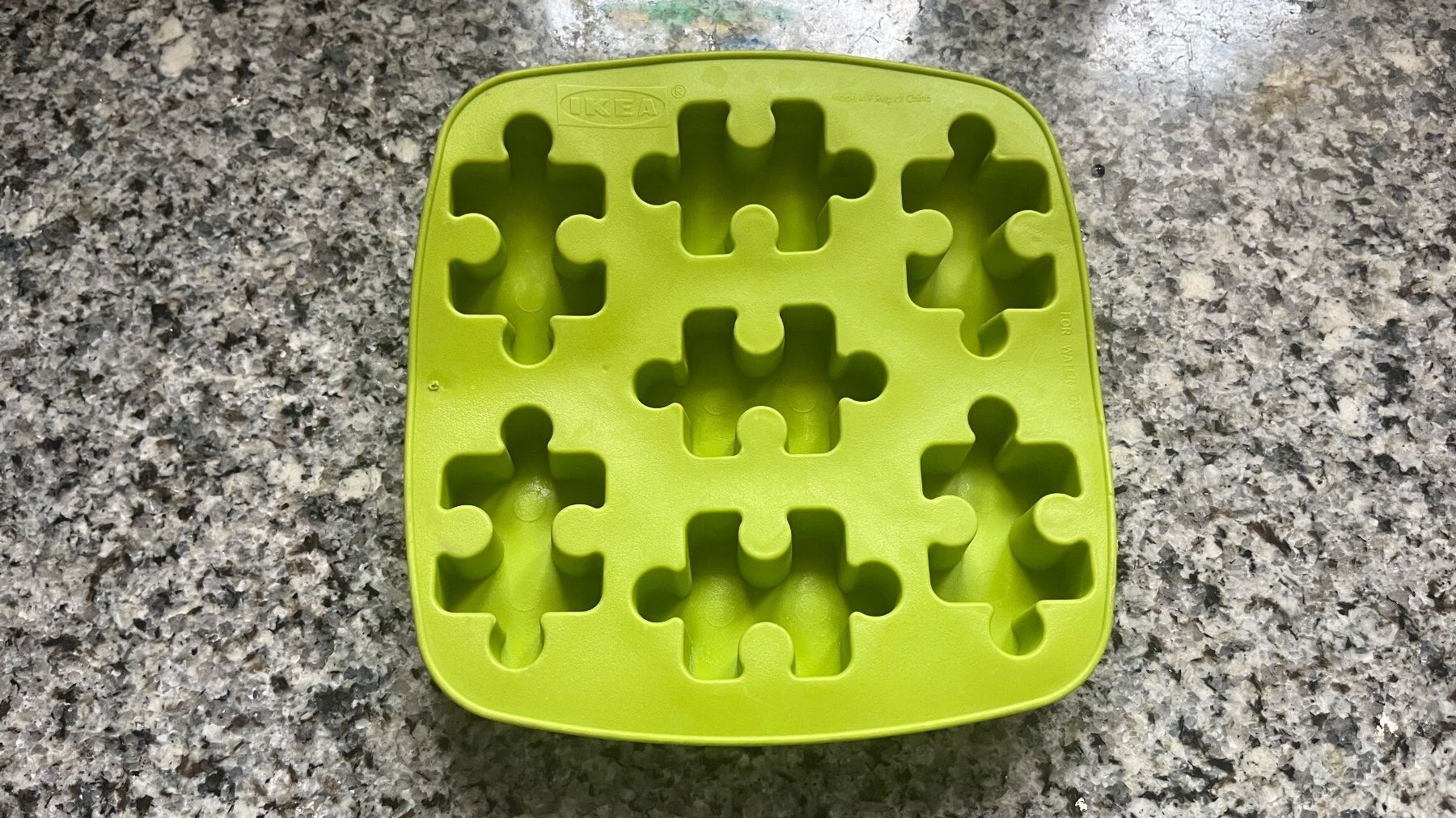 Ikea Recipients et similaires: Eisform - Puzzleteile – D'occasion à Meinisberg par nicht_neu_aber_ok 1