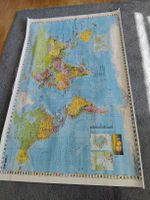 Weltkarte 137 x 89