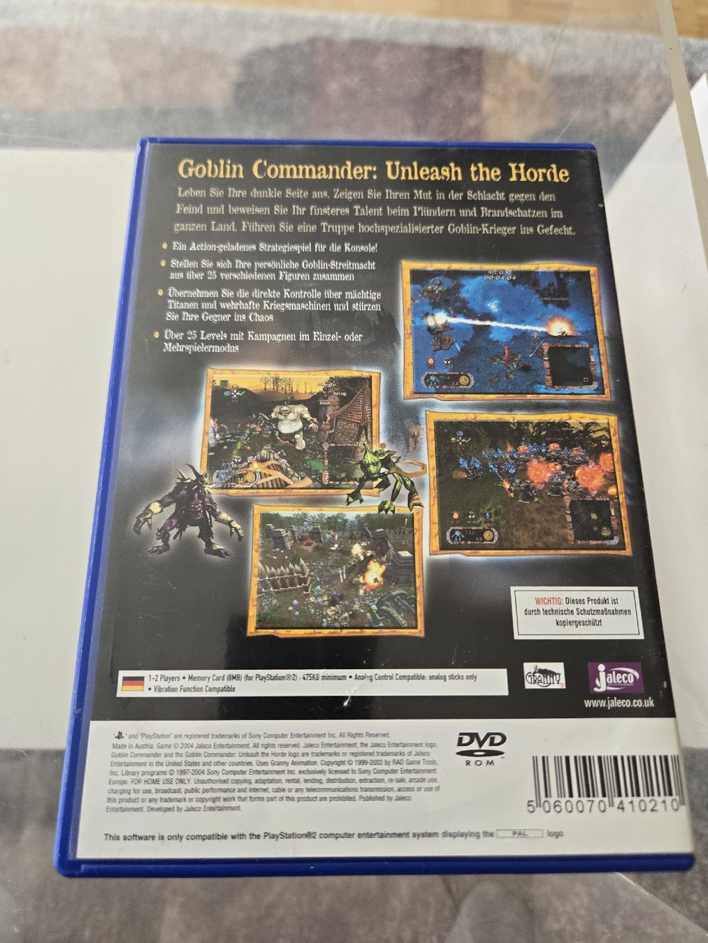 Spiele: Goblin Commander PS2 – Gebraucht aus Bussigny von Kfdlt 2
