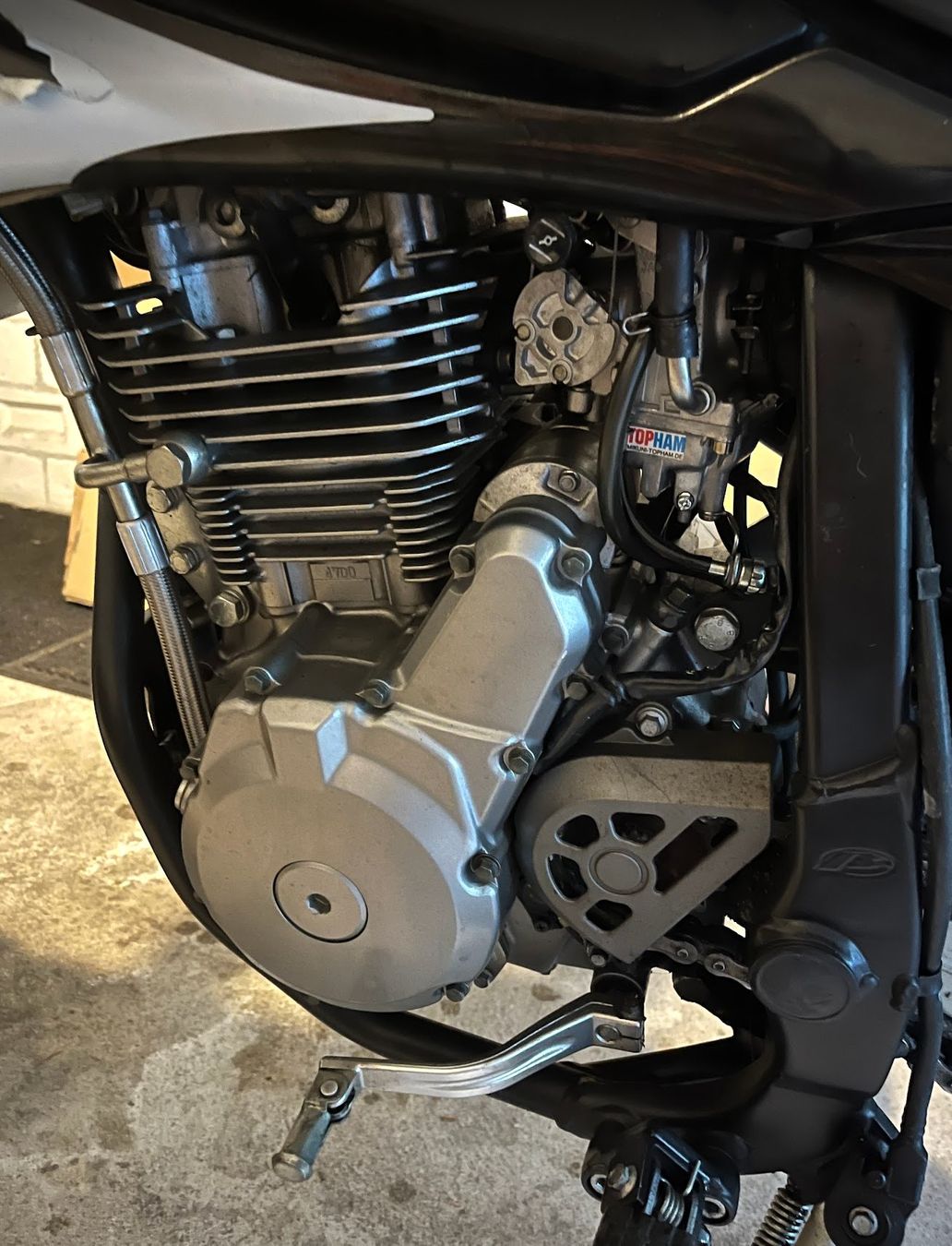 Beta Strasse: Beta Motard 4.0, Bastler.- oder Winterprojekt – Defekt aus Aarau von T.vB 3