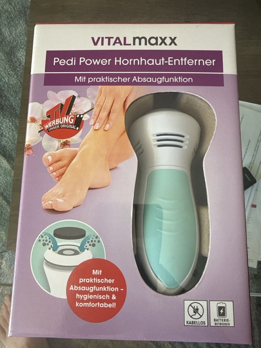 Pédicure: VITALmaxx Pedi Power  – Neuf (Voir description) à Genève par ono_f8gl