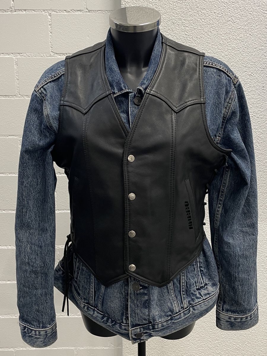 Gilet & Giacche: Harro Lederweste Gr. M – Usato da Fehraltorf venduto da toj_ry9t 4