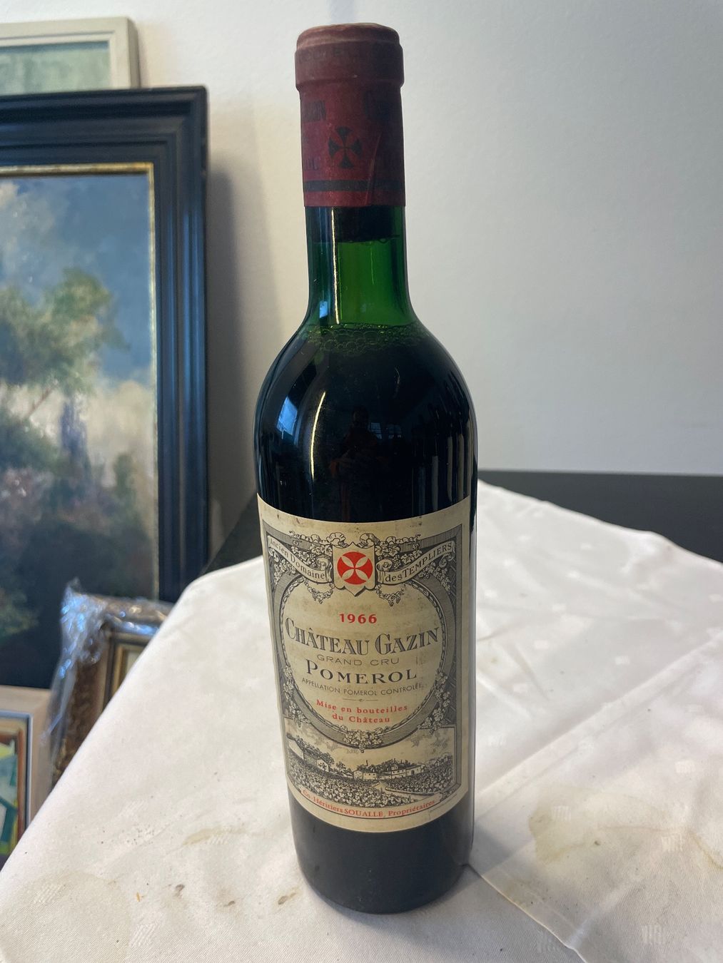 Vino: Château Gazin 1966 – Usato da Hölstein venduto da kolumbus1964