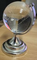 Petit globe terrestre en verre