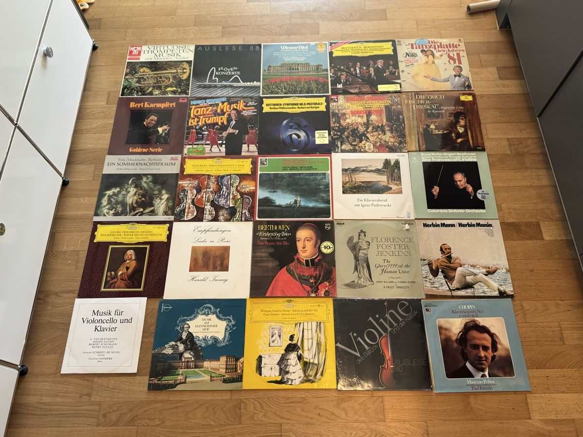 Vinyles: Schallplatten – D'occasion à Dübendorf par Dana00 2