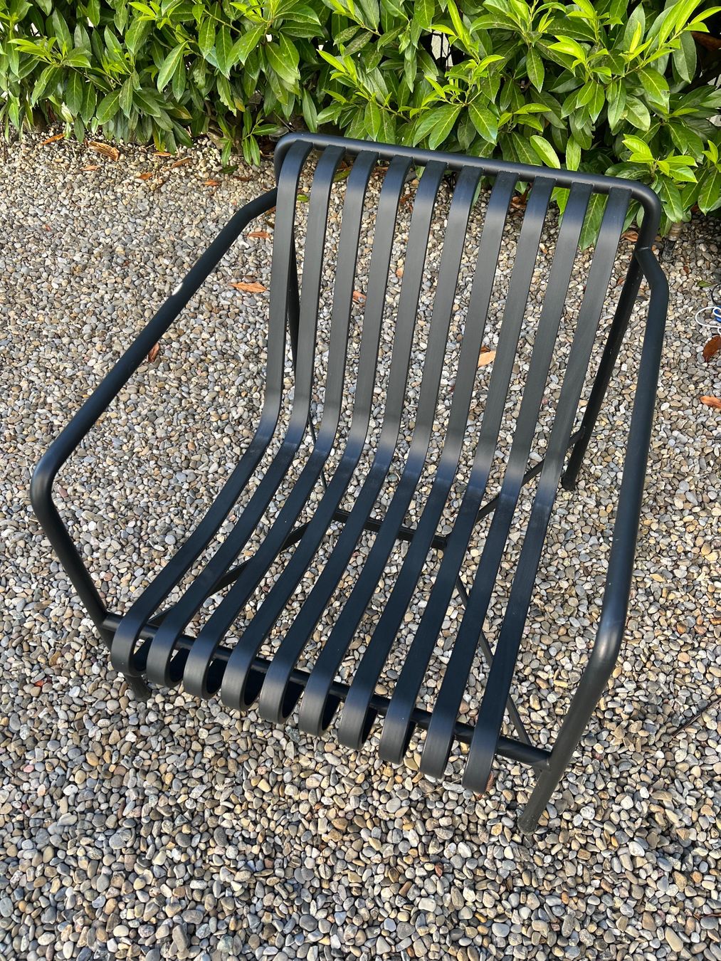 Hay Sessel: HAY Lounge Chair low, anthrazit – Gebraucht aus Rüfenacht BE von 2_tina 1