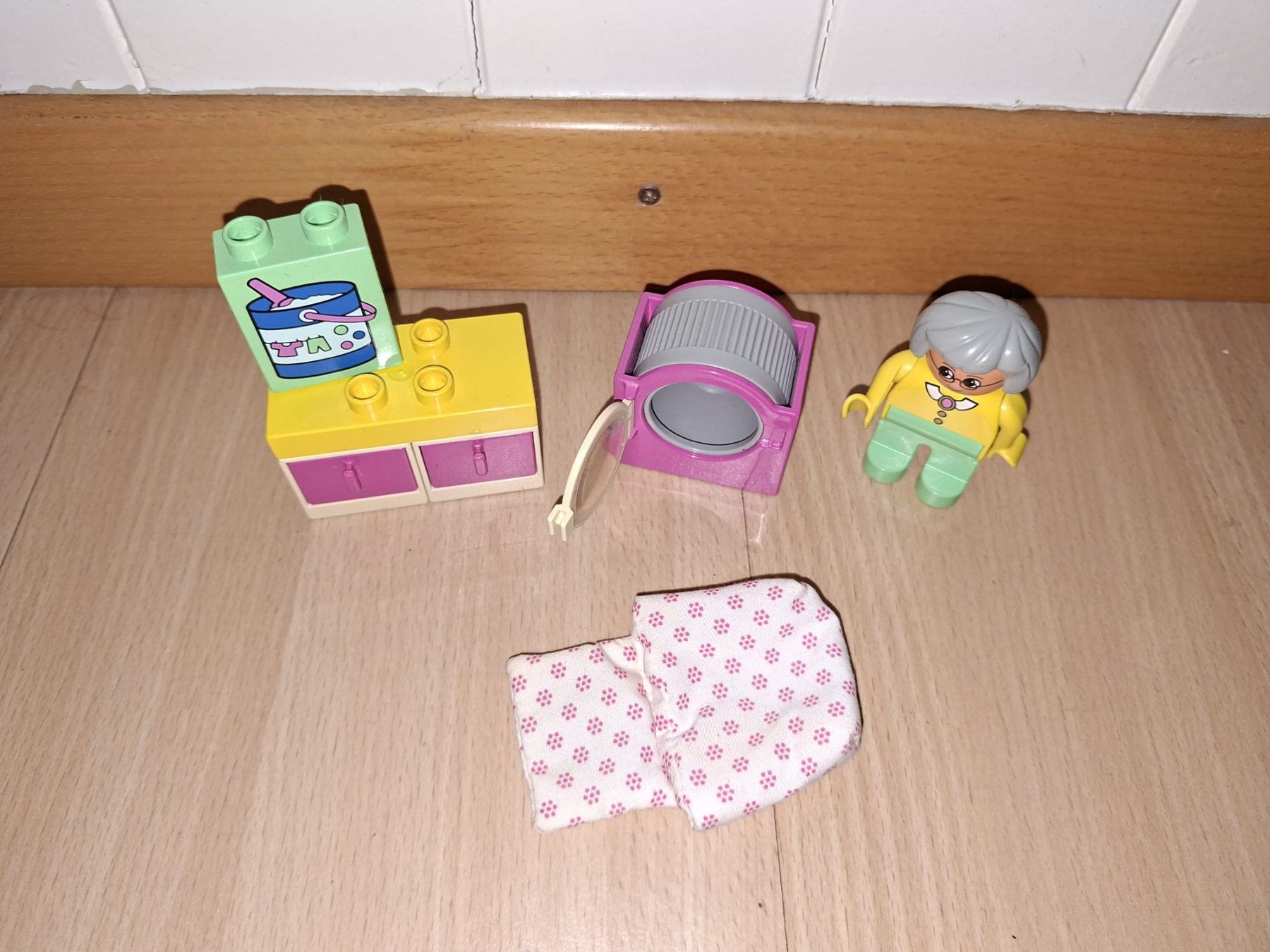 Lego Giocattoli: Lego Duplo Waschtag 2786 Klassiker – Usato da Wittenbach venduto da Gugielmo 2