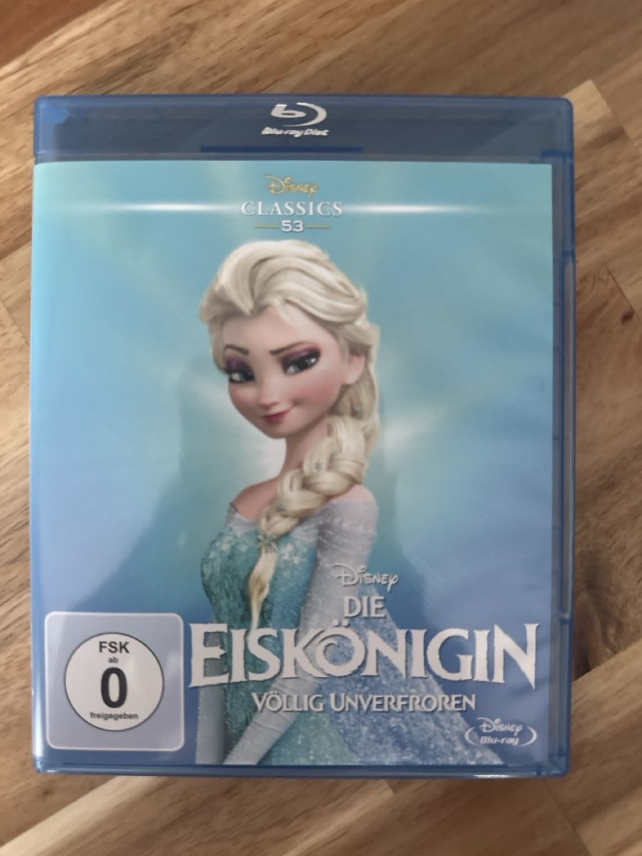 Tous les DVDs: Blu-ray Die Eiskönigin 1+2 neuwertig – D'occasion à Gränichen par krz_lth9 1