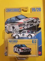 Matchbox 1984 AUDI SPORT QUATTRO S1