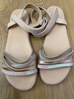 SANDALEN IN ROSETÖNEN, GRÖSSE 37