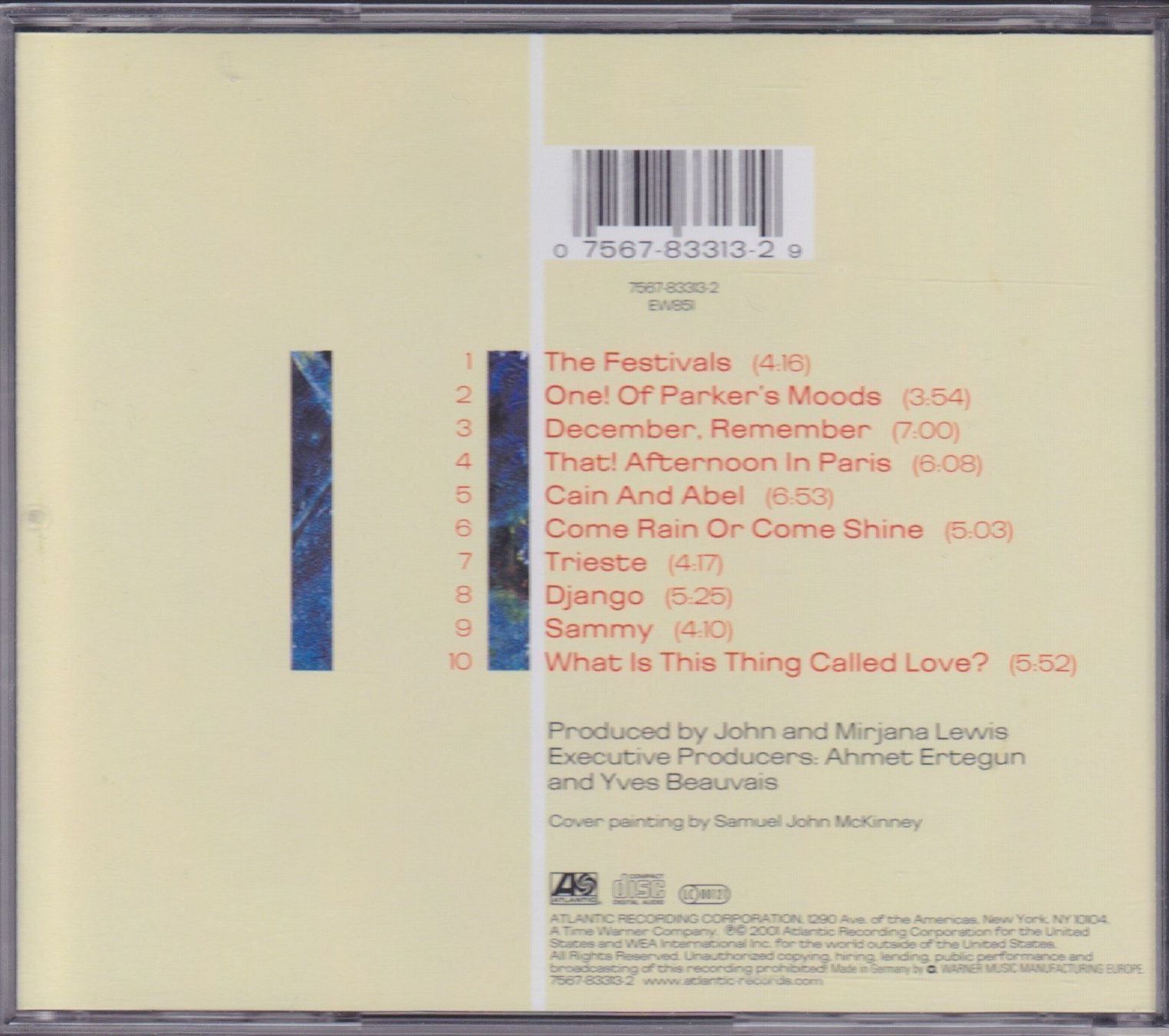CD: JOHN LEWIS - EVOLUTION II – Usato da Lausanne venduto da sbar224 1