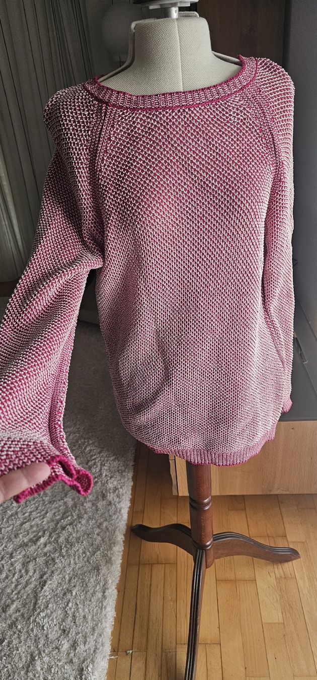 Hessnatur Maglioni & Felpe: Hessnatur Damenpullover Gr. 46 pink Strickpullover Baumwolle – Usato da Riedikon venduto da Winter21.