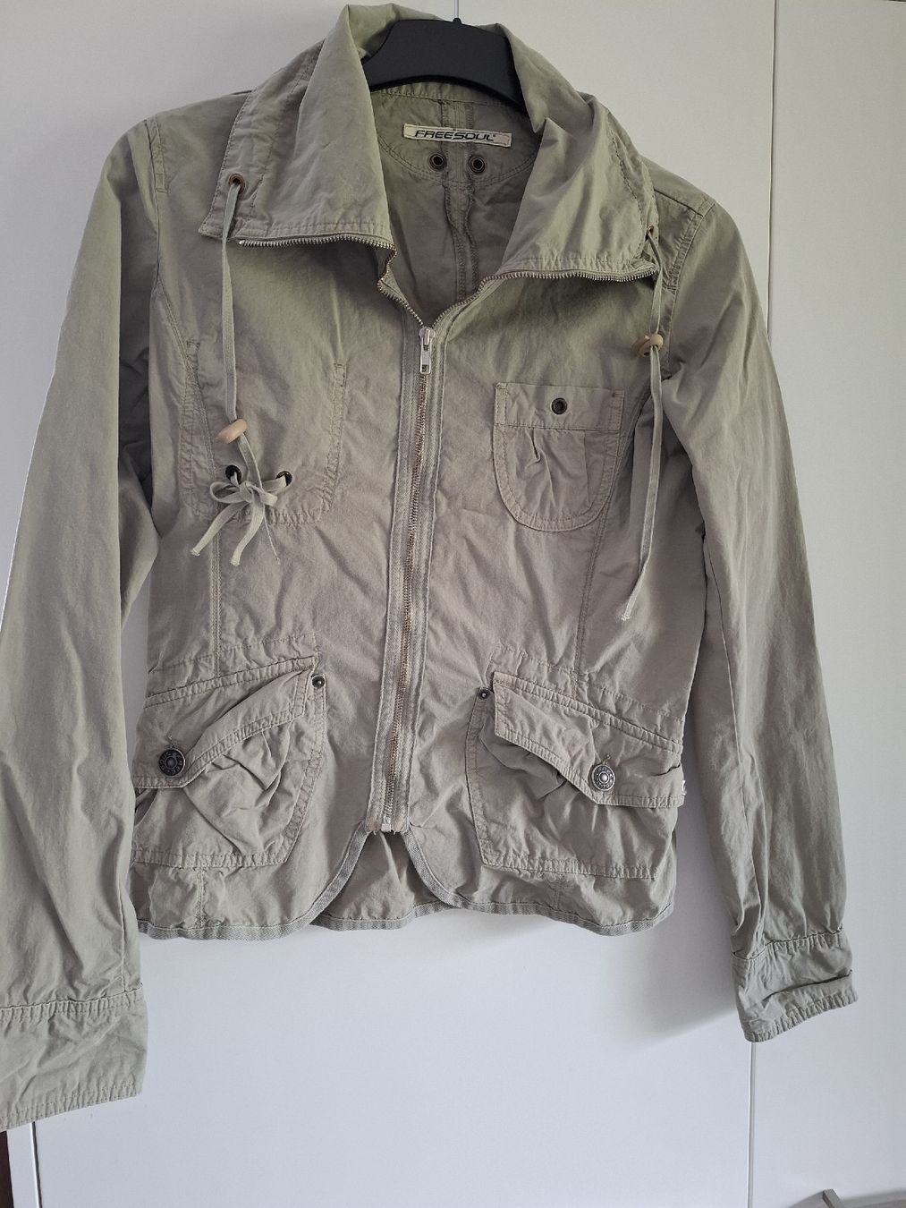 Giacche: Freesoul Jacke, M, Baumwolle, ungetragen – Nuovo e nell'imballaggio originale da Hurden venduto da Quadrille76