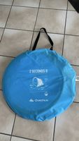 Quechua Pop Up Sonnenschutz/Zelt blau neuwertig