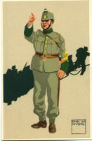 Militär AK. Emil Huber. 1916
