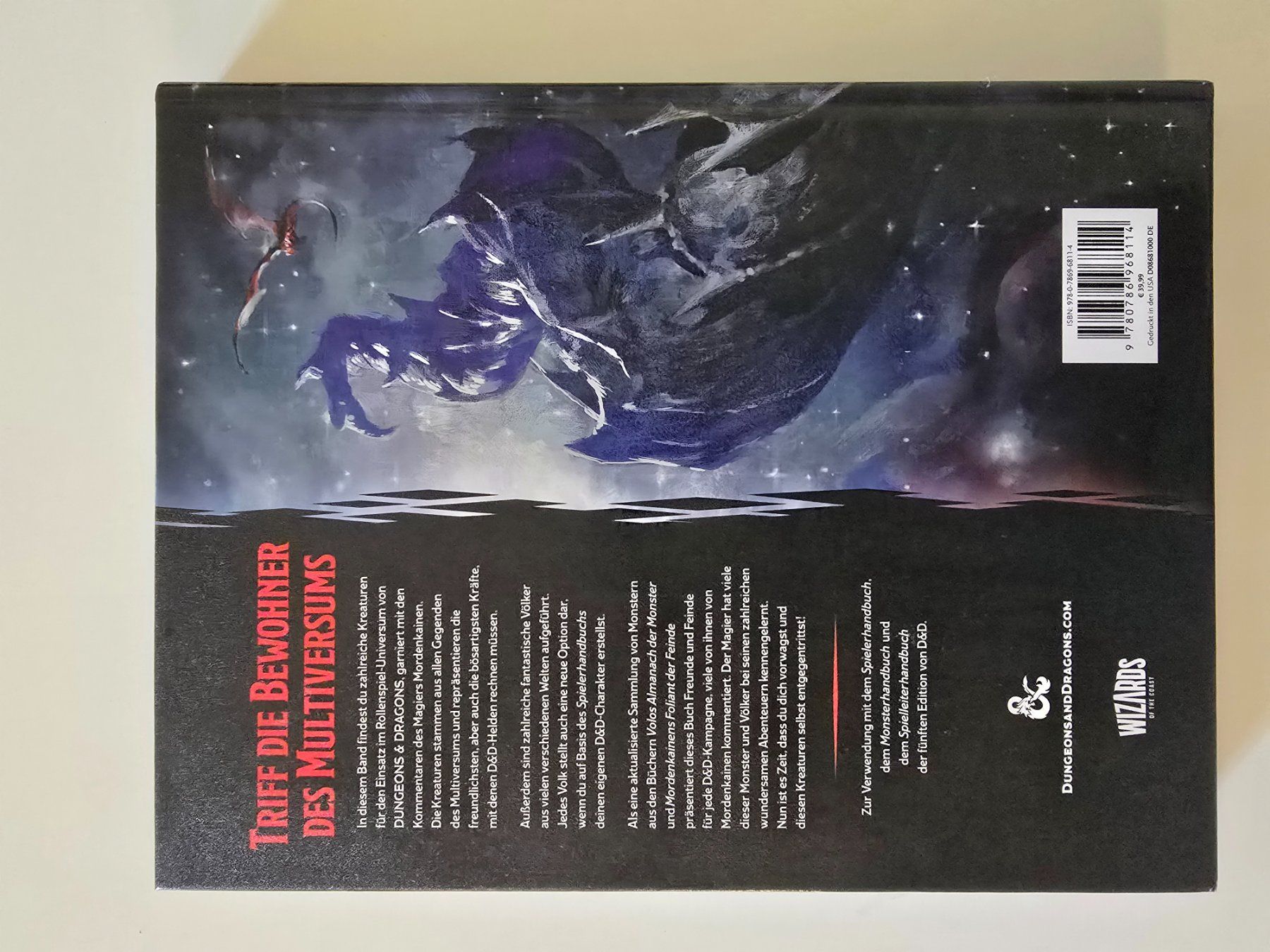 Libri: D&D Mordenkainen´s Monster des Multiversums Buch – Usato da Klingnau venduto da GiiNii95 1