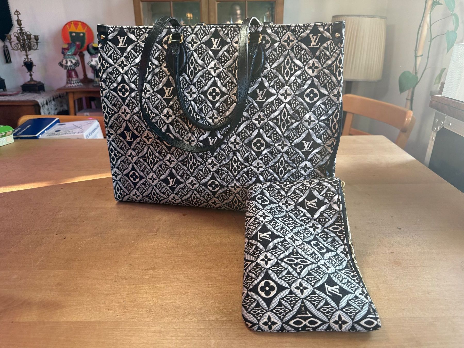 Louis Vuitton Borse: LOUIS VUITTON ONTHEGO GM SINCE 1854 – Usato da Basel venduto da tigerchen60 1