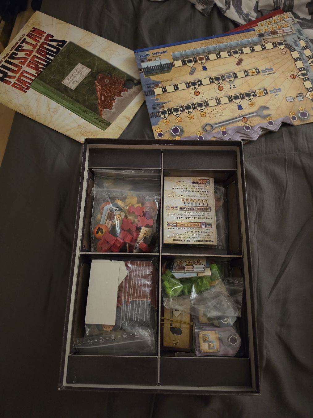 Giochi: Russian Railroads Brettspiel – Usato da Signau venduto da sin_5cfr 2