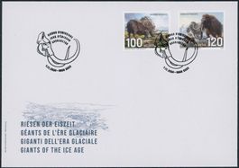 2024 - Eiszeit - Ersttagsbrief FDC ET