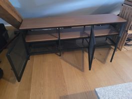 FJÄLLBO TV-Bank, schwarz