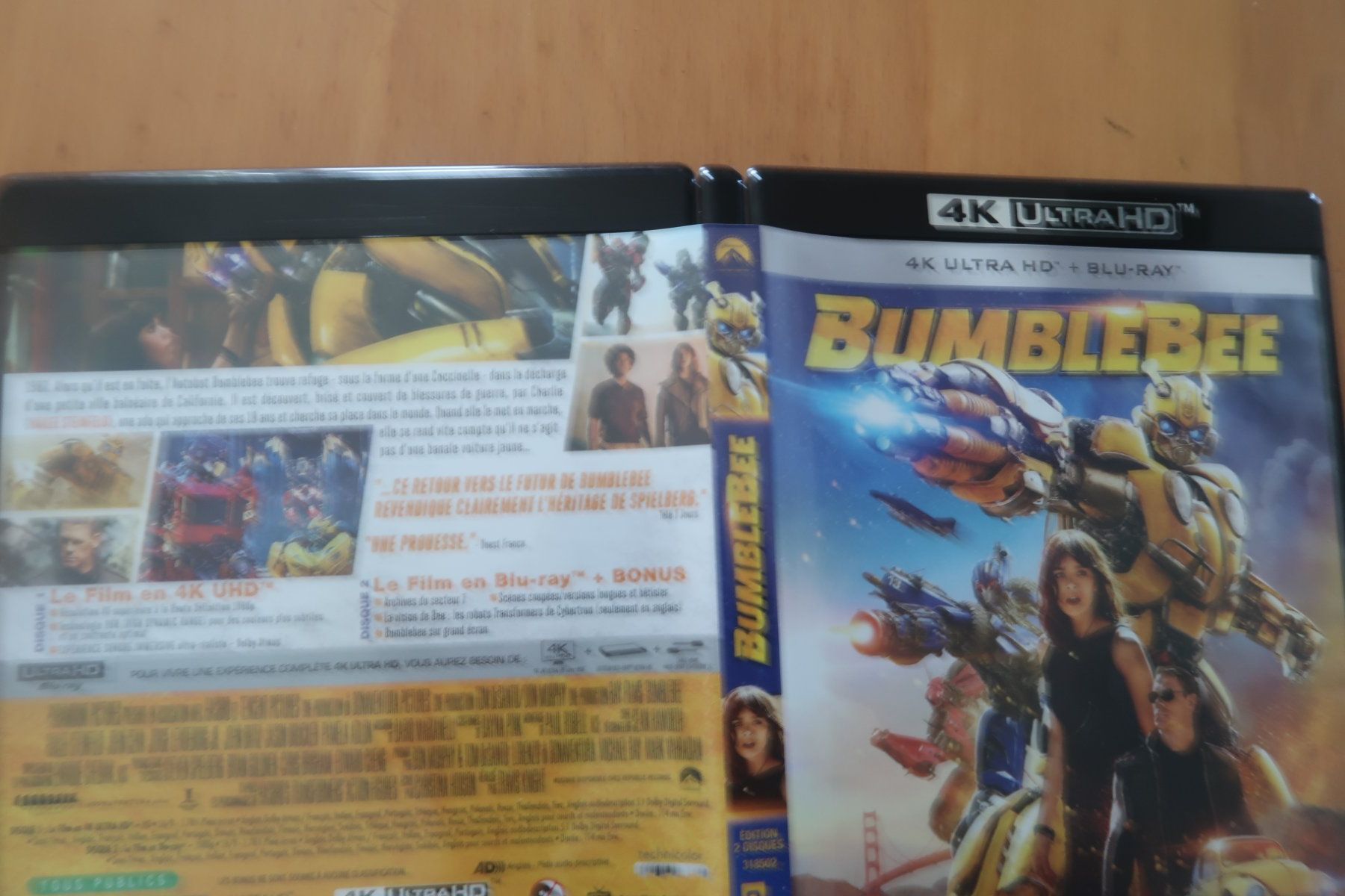 Tutti i DVDs: 4K & Blu-ray         BUMBLEBEE    Français Anglais – Usato da Porrentruy venduto da tupatup 6