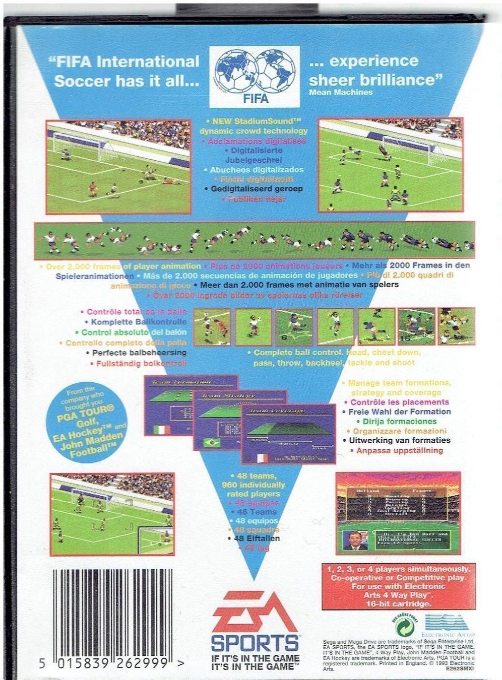 Sega Giochi: SEGA FIFA Soccer – Usato da Flims - Dorf venduto da Stagediver 1