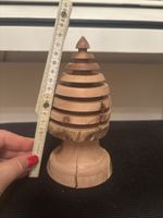 Holz-Weihnachtsbaum, Handarbeit, 19cm,