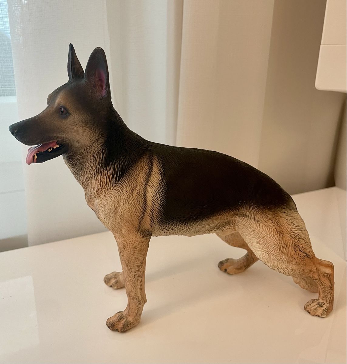 Statuette: Deutscher Schäferhund Figur 1:6 – Nuovo (secondo la descrizione) da Luzern venduto da Collie_Bel 4