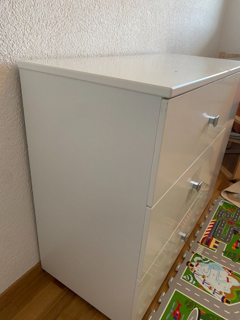Fasciatoi & Accessori: Wickelkommode weiss mit Aufsatz und Regal – Usato da Richterswil venduto da Mano1st 4