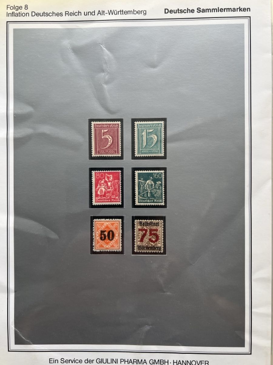 Tutti i francobolli: Briefmarken Postfrisch in Sammleralbum – Nuovo (secondo la descrizione) da Glattbrugg venduto da Artos67 8