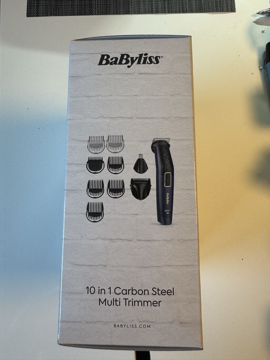 BaByliss Schneiden: Rasoir BABYLISS – Neu und originalverpackt aus Perroy von vivelavente 1