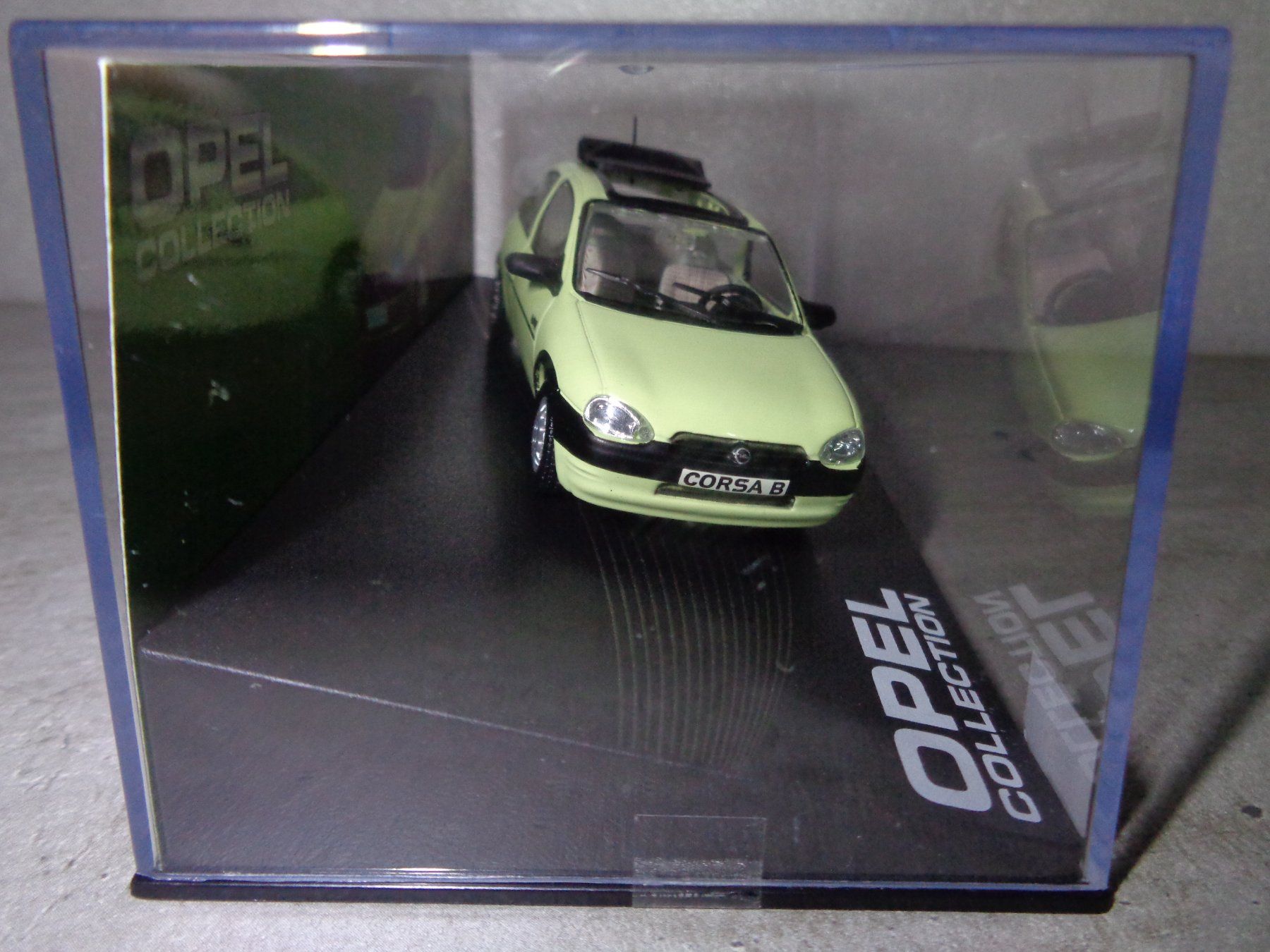 Opel Modellini d'auto: Altaya 1:43 Opel Corsa B Swing – Usato da Reconvilier venduto da rallycar 2