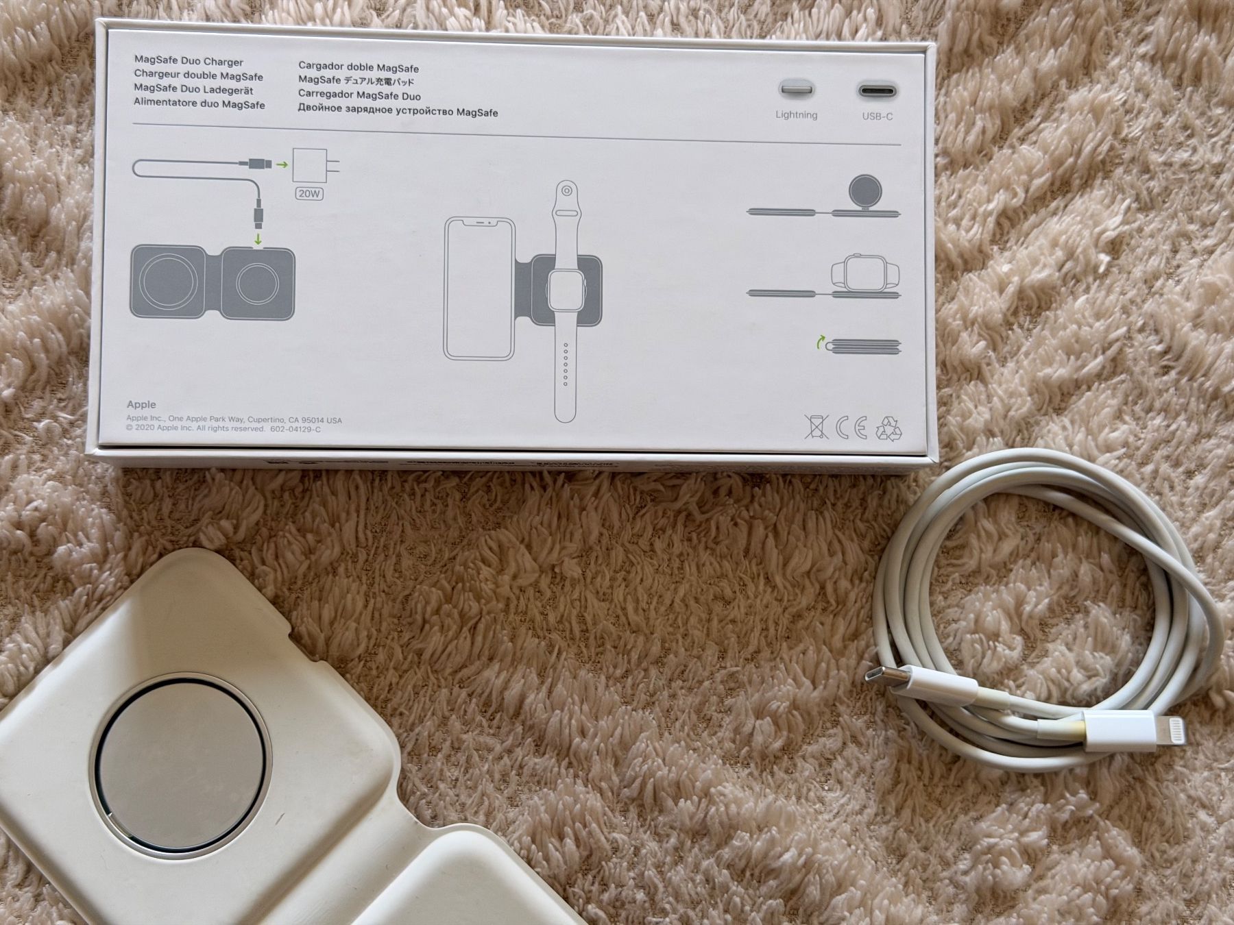 Apple Caricabatterie: Apple MagSafe Duo Charger – Usato da Zürich venduto da vh.8038 2