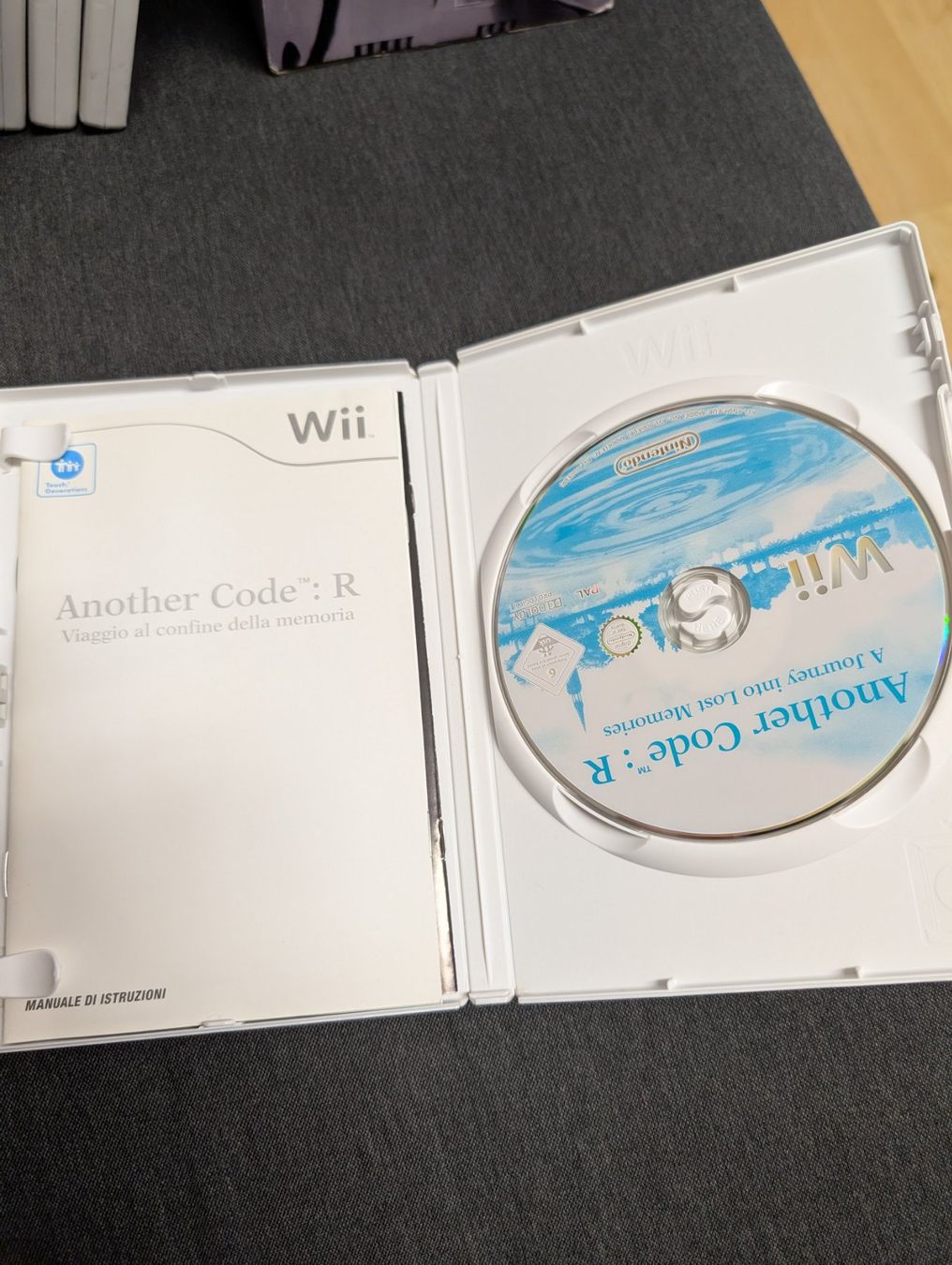 Giochi: Another code R Nintendo Wii – Usato da Giubiasco venduto da Ticinerd 2