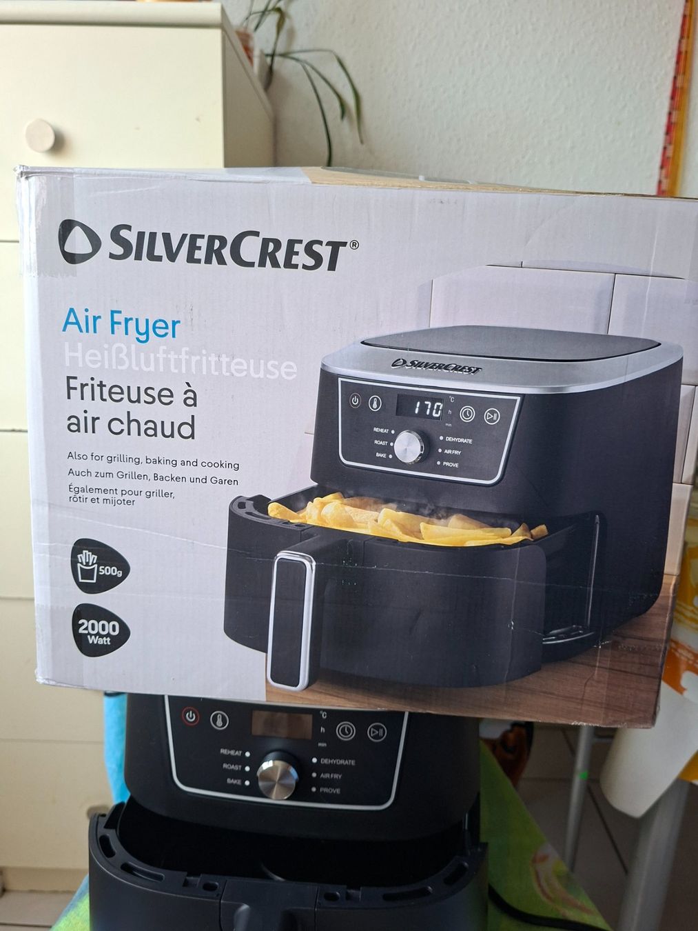 SilverCrest Forni: Airflyer – Nuovo e nell'imballaggio originale da Wittenbach venduto da bal_my2q 1