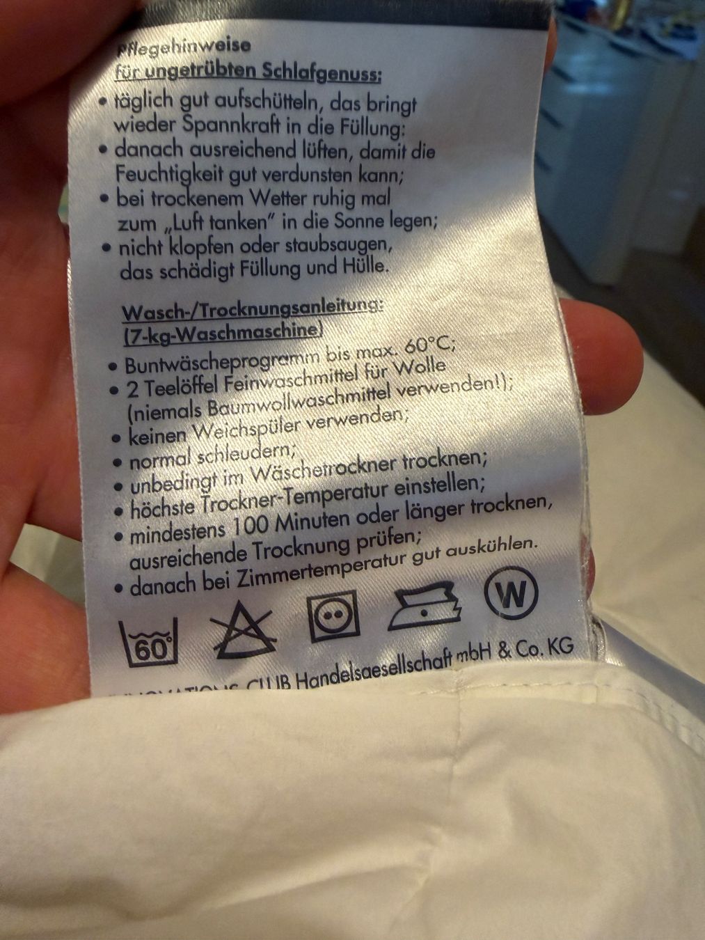Decken: Duvet – Gebraucht aus Basel von Gunther_Welten 3
