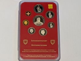 Schweizer Münzsatz PP 1984 ohne Hüllen