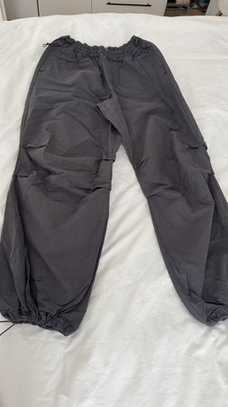 Lockhart Hose grau mit Gummizug Grösse M guter Zustand