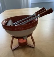Mini Schokoladenfondue-Set / Schoggi Fondue