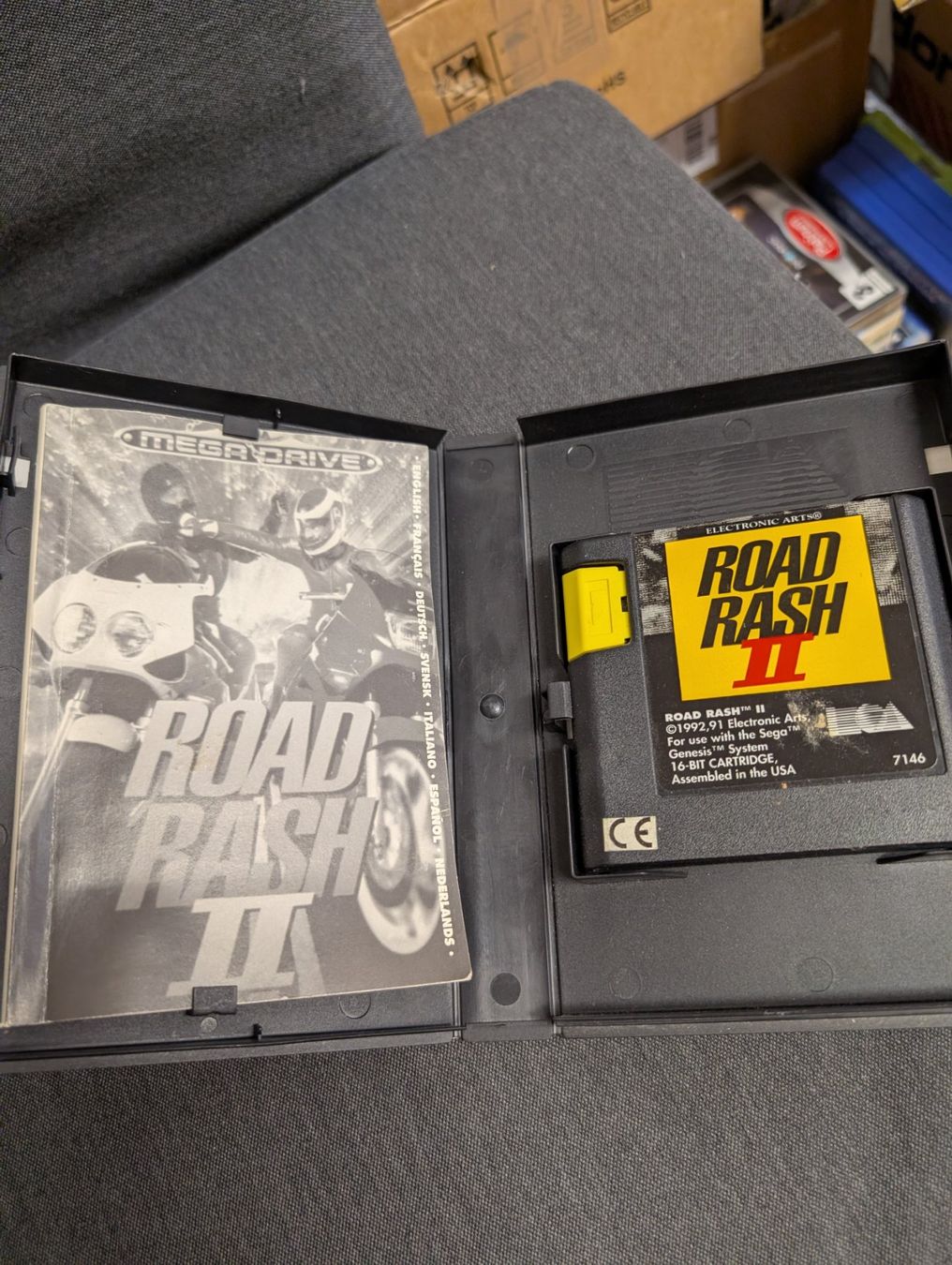 Spiele: Road rash II sega Mega Drive – Gebraucht aus Giubiasco von Ticinerd 2