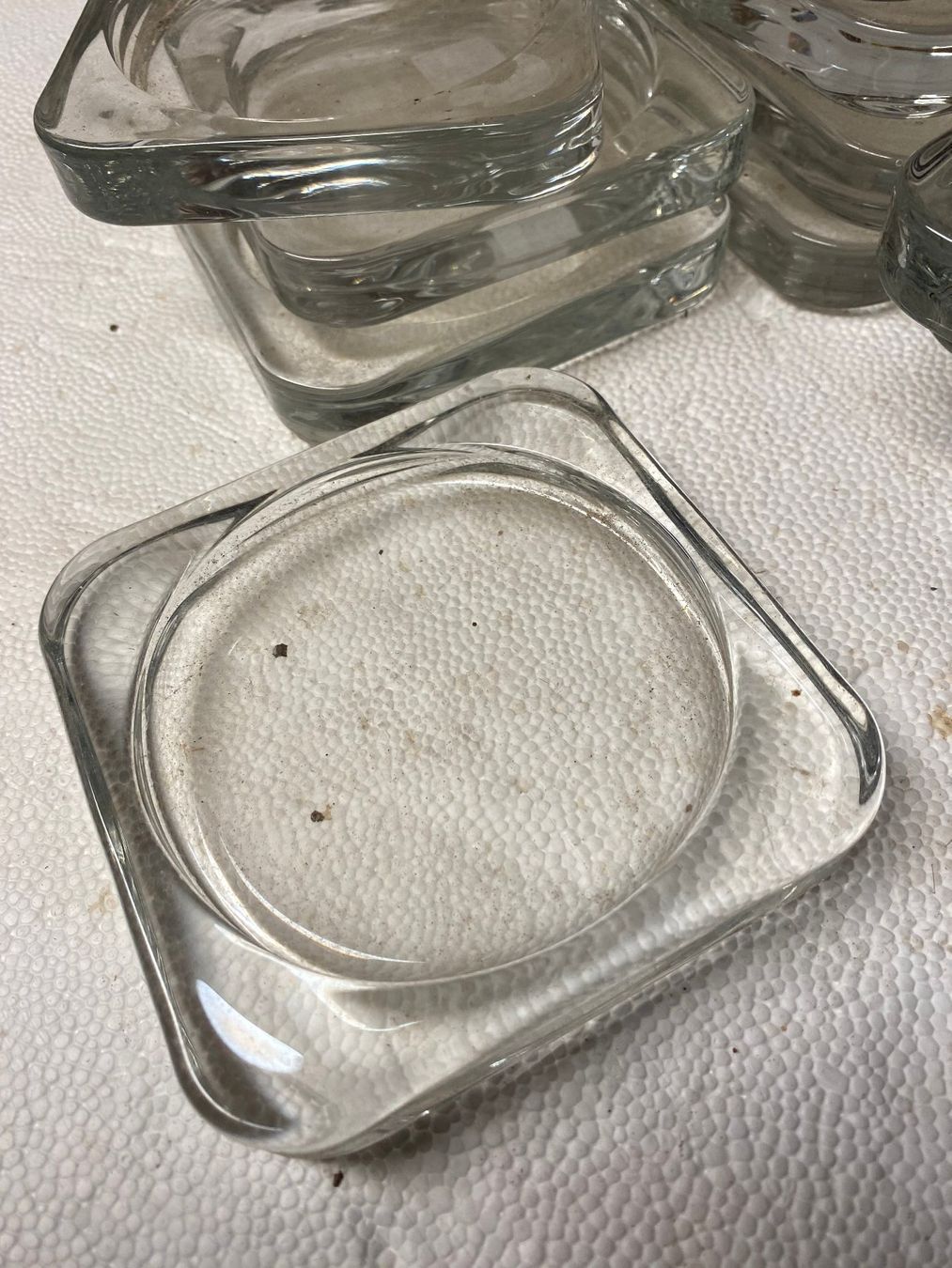 Sottobicchieri: Teelichtglas -untersatz.. – Nuovo e nell'imballaggio originale da Wattwil venduto da Hoelzig